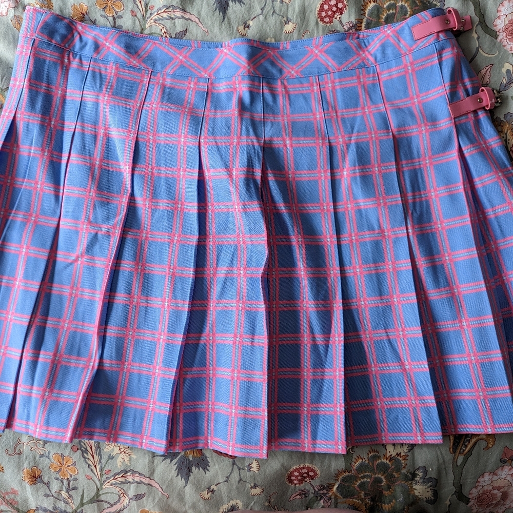 Black Milk pleated skirt 20 BNWT